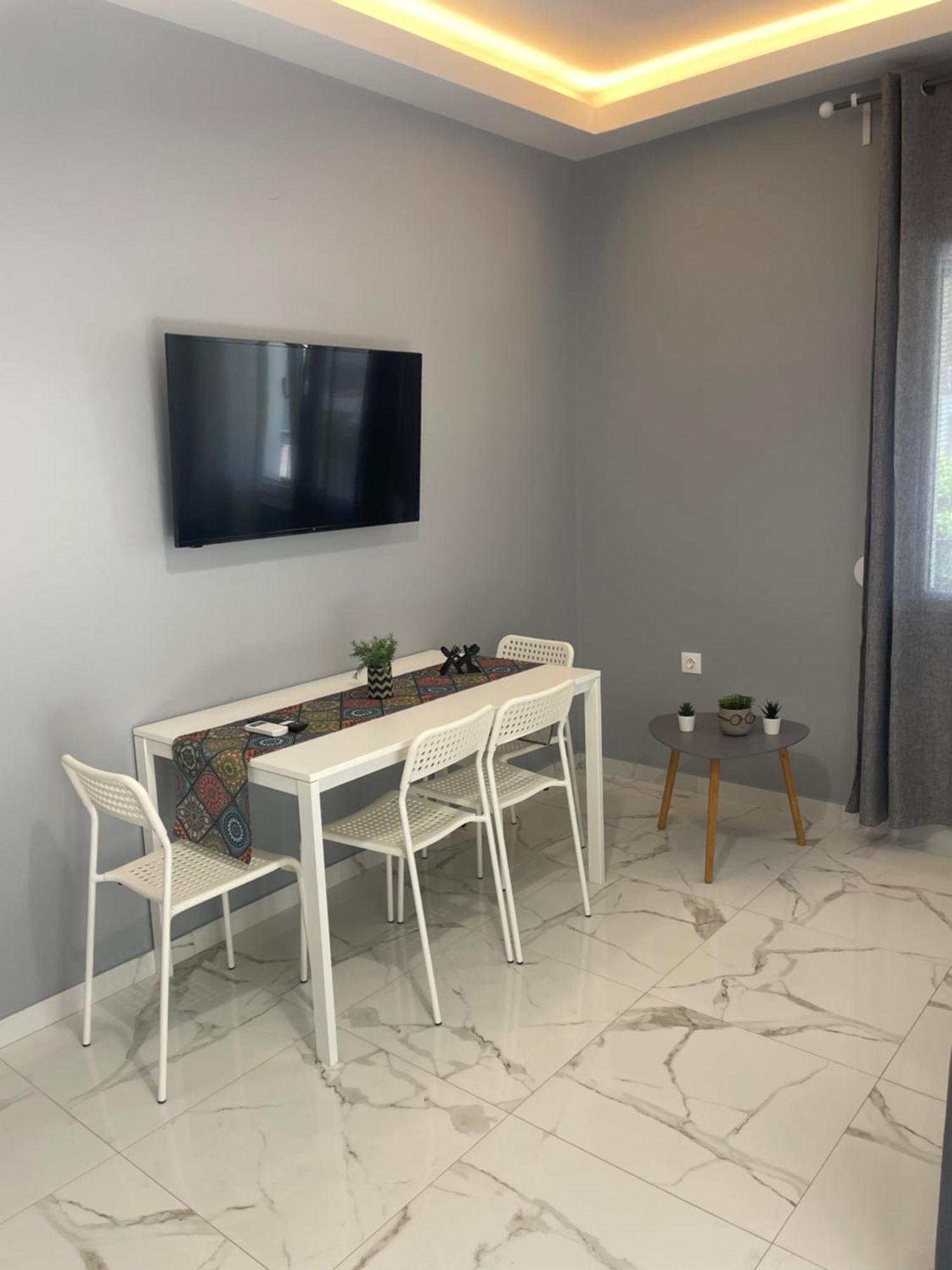 Antonis Apartment Paralia Dionysiou Phòng bức ảnh